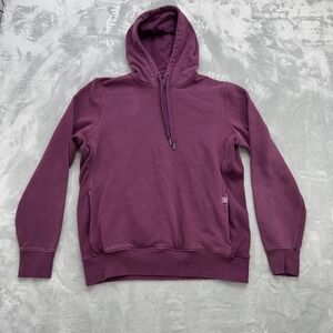 Mack Weldon Sweatshirt Mens Medium Purple Pullover Hoodie ACE Hooded Sweater